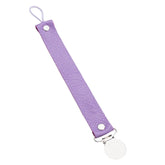 Kidful Bitkisel Boyalı Emzik Askısı Lavender